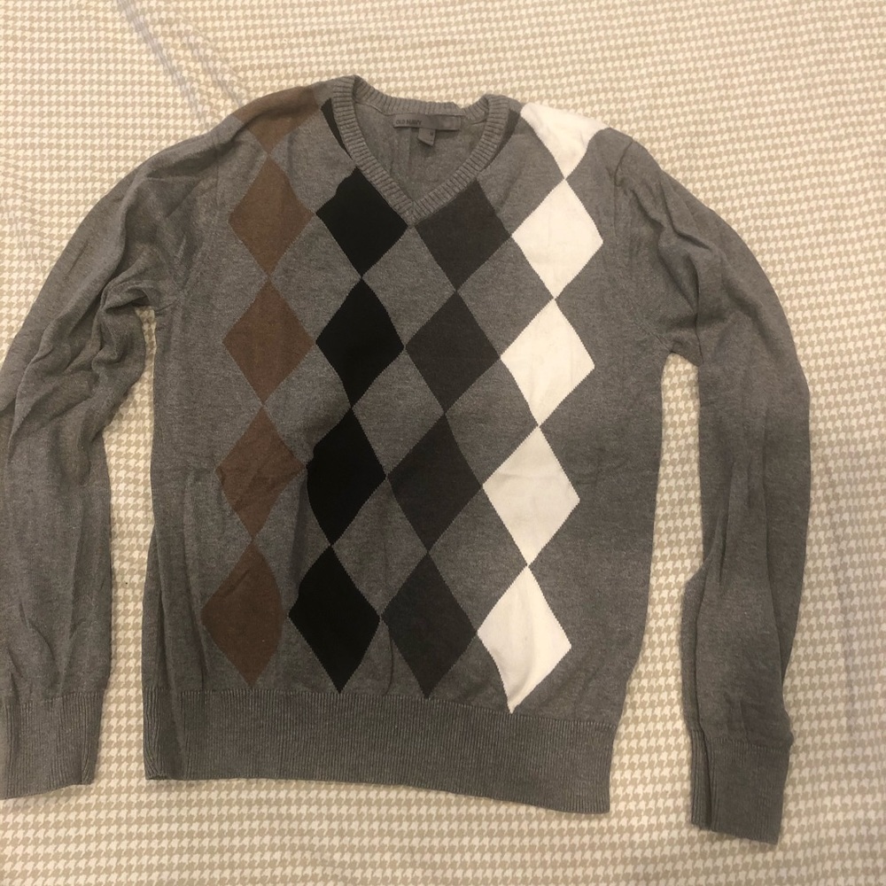Men's old navy v-neck sweater